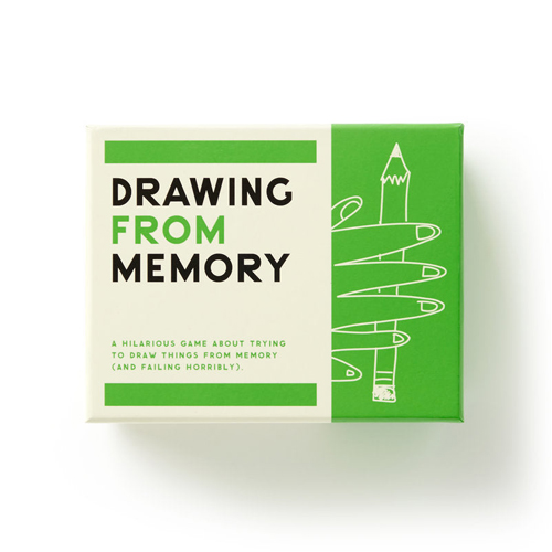 

Настольная игра Drawing From Memory Game