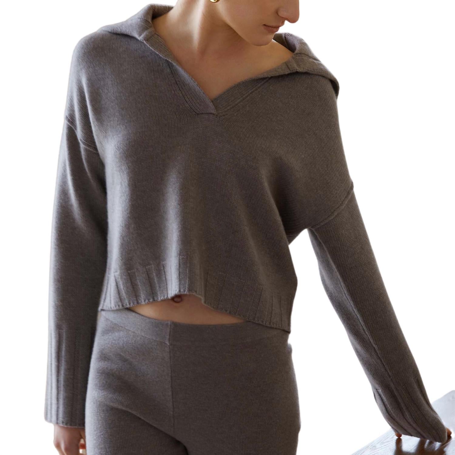 

Свитер Maeve в цвете Stone W. Cashmere