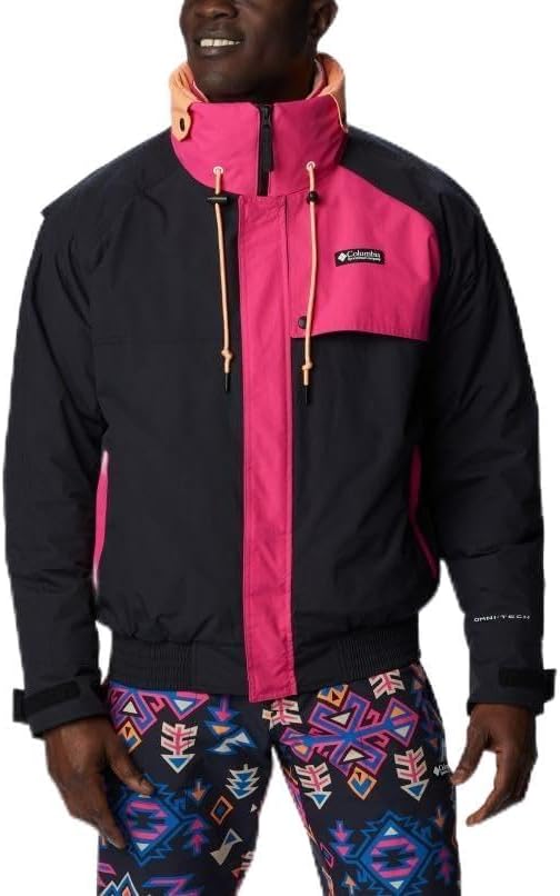 

Куртка Columbia Wintertrainer Interchange для мужчин, Black, Fuchsia Fizz
