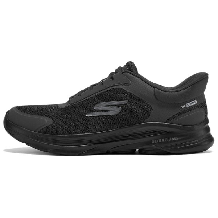 

Skechers Мужские повседневные кроссовки ULTRA PILLARS с низким дышащим верхом, черные