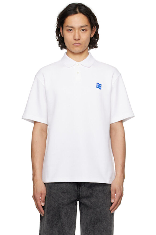 

Белая подпись, TRS Tag 01 Polo ADER error