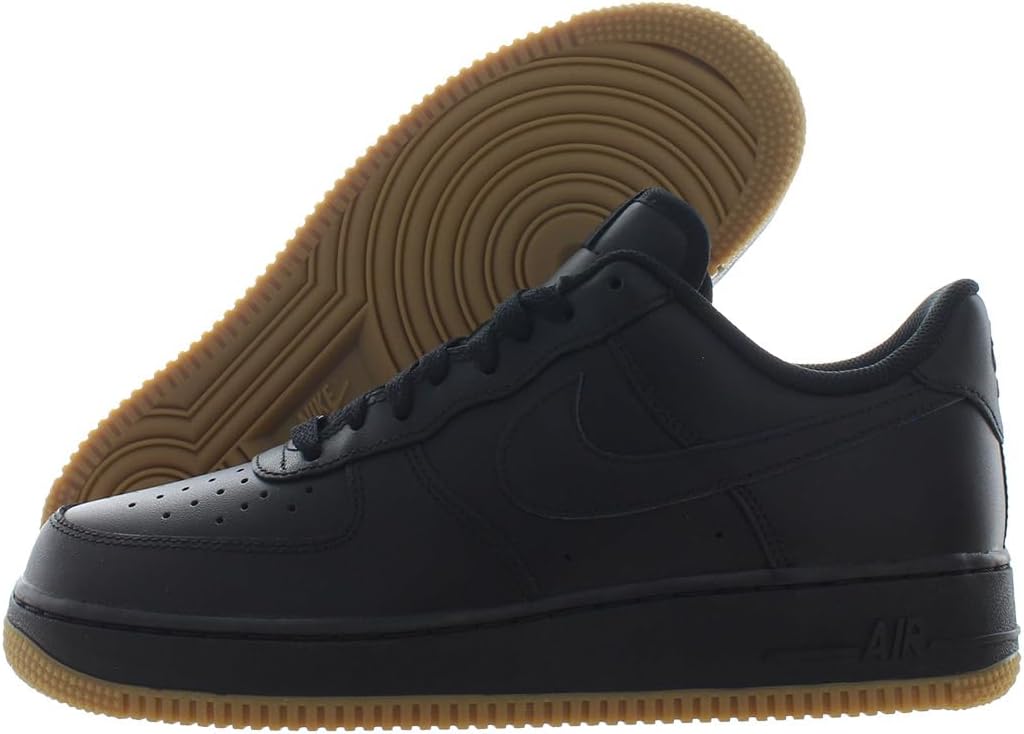 

Нижние кроссовки Nike Men's Air Force 1, черный/коричневый/светло-коричневый