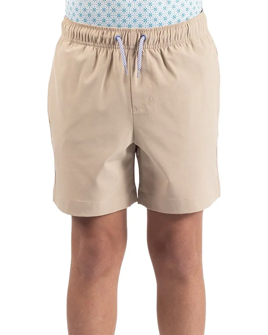 TailorByrd Performance Short, Tan