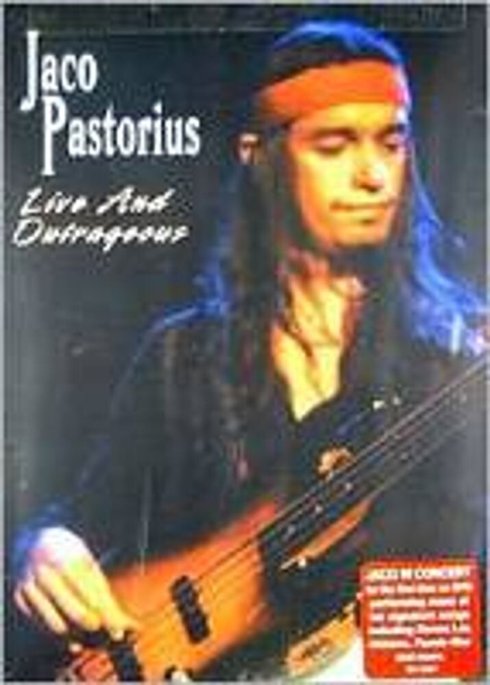 

Диск DVD Live & Outrageous