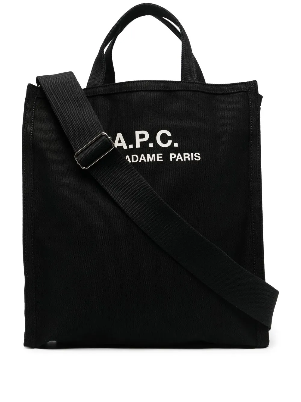 

Сумка-тоут с логотипом A.P.C., черный