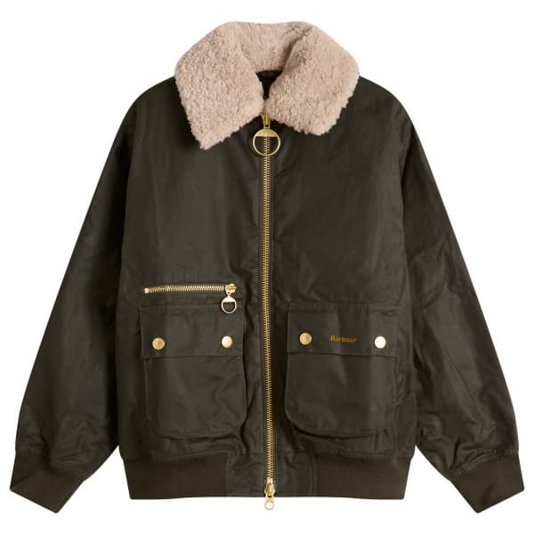 

Восковая куртка Maxine Barbour, Archive Olive