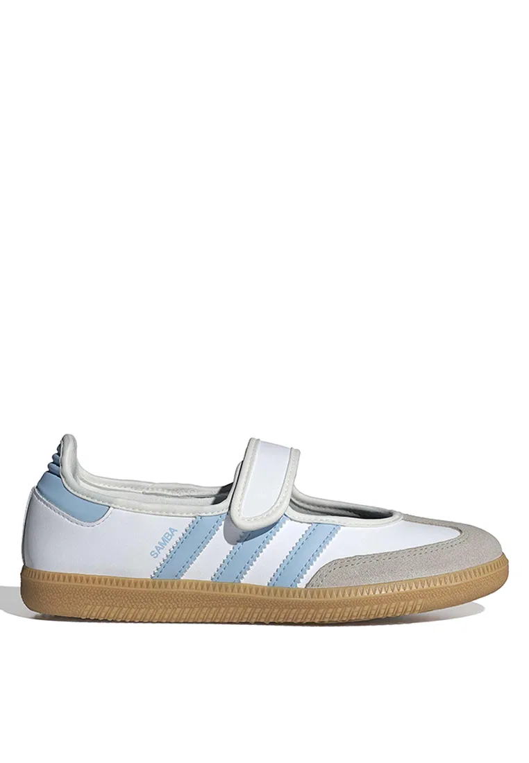 Кроссовки, Samba Jane Adidas, белый