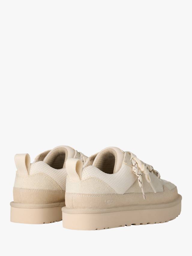 Lo Lowmel кроссовки из смесовой замши UGG, Off-white/Beige — фото 4