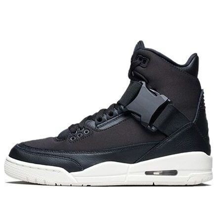 

Кроссовки 3 ретро explorer xx Air Jordan, черный