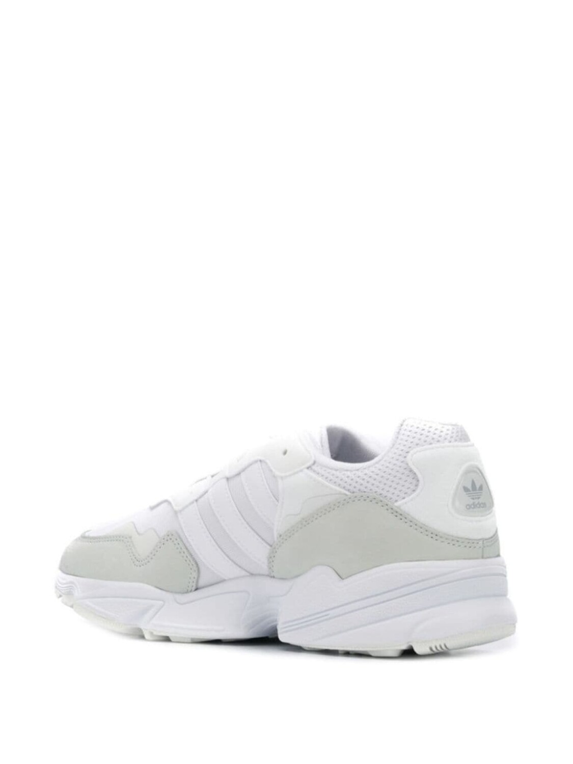 Кроссовки Yung Adidas, белый — фото 3