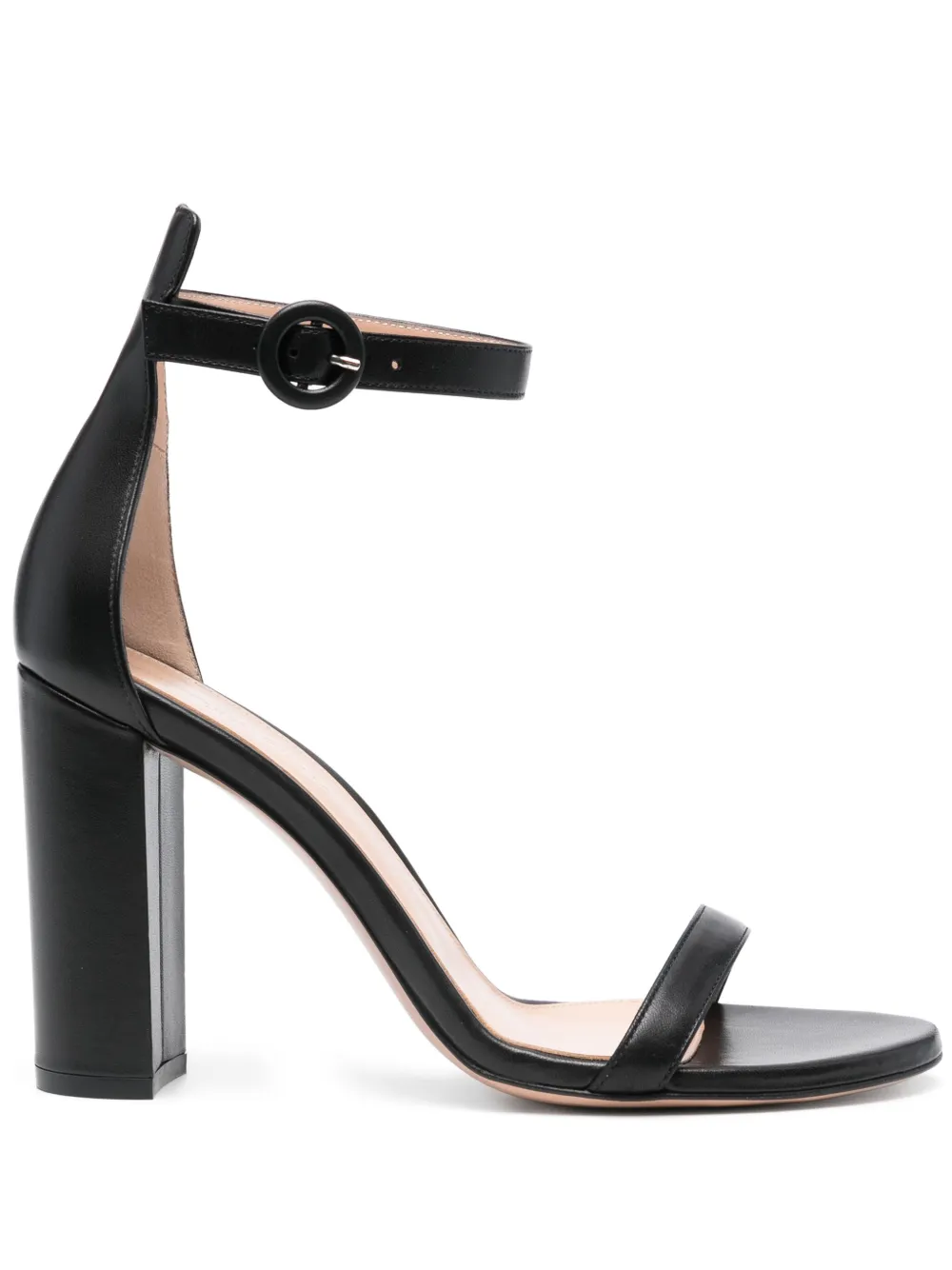Босоножки Gaeta 105 Gianvito Rossi, черный