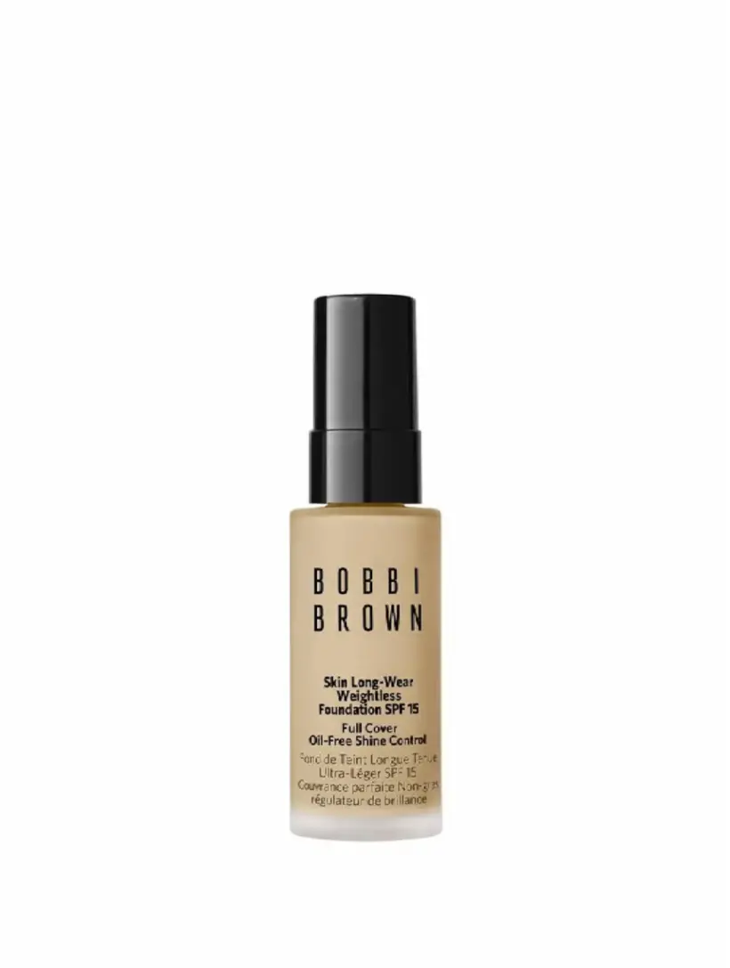 

Тональный крем Skin Long-Wear Weightless Mini SPF 15, оттенок Warm Ivory Bobbi Brown