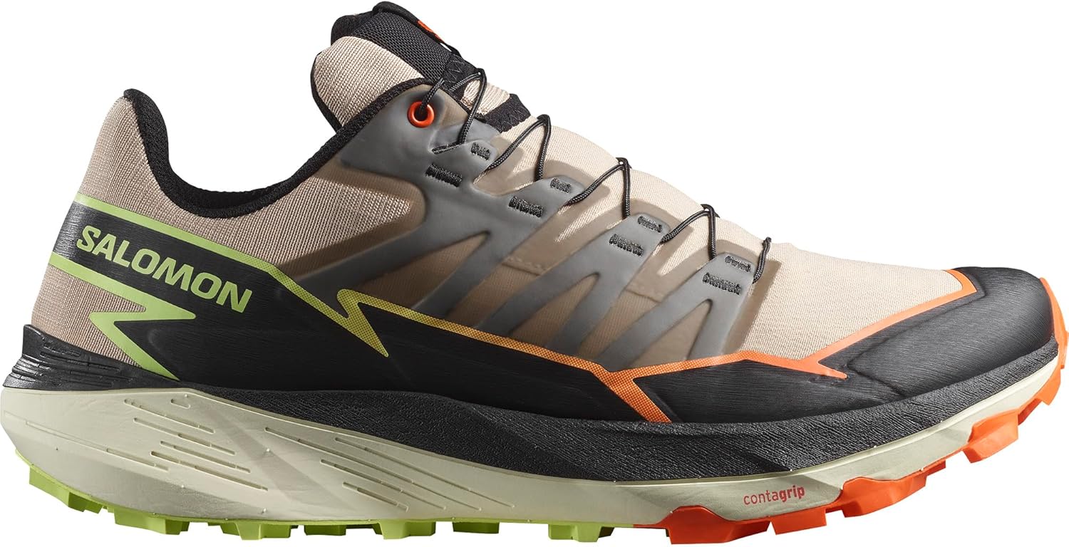 

Мужские кроссовки Thundercross Gore-tex от Salomon, Safari/Red Orange/Sharp Green