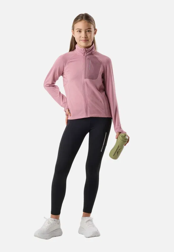 Куртка тренировочная Ultra light full zip g jr Swedemount, пыльно-розовая — фото 3