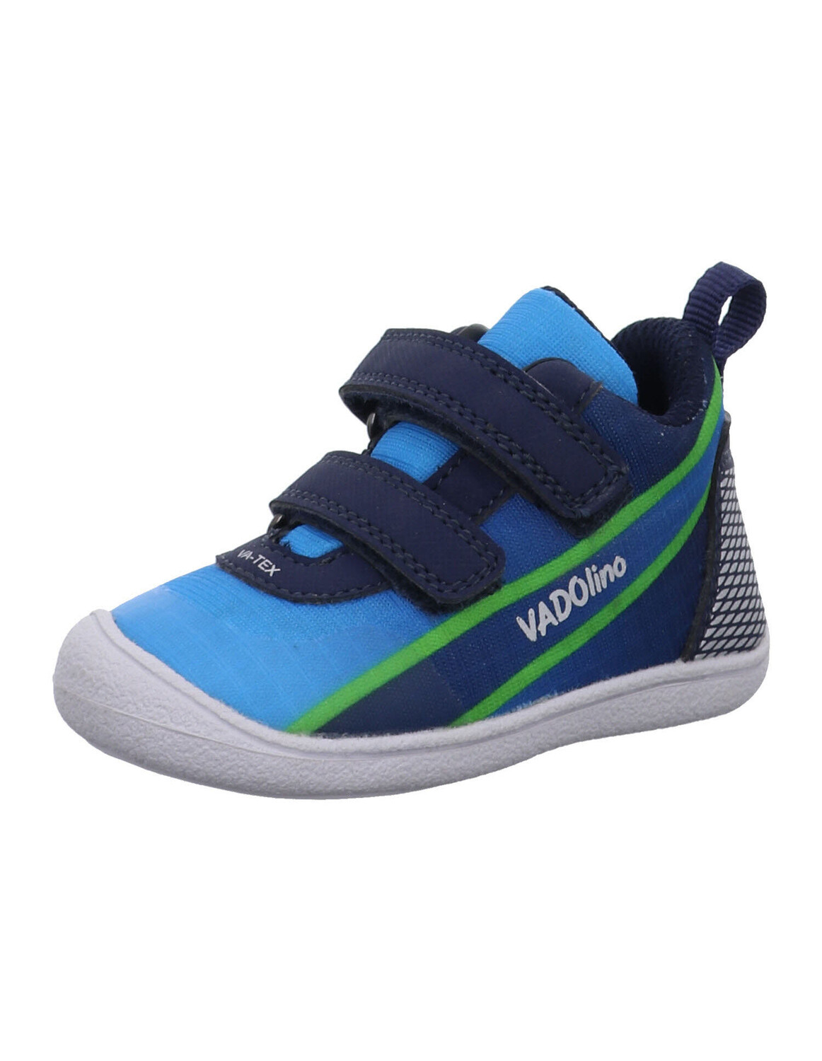 

Высокие кроссовки VADO MINISKY VELCRO VATEX, синий