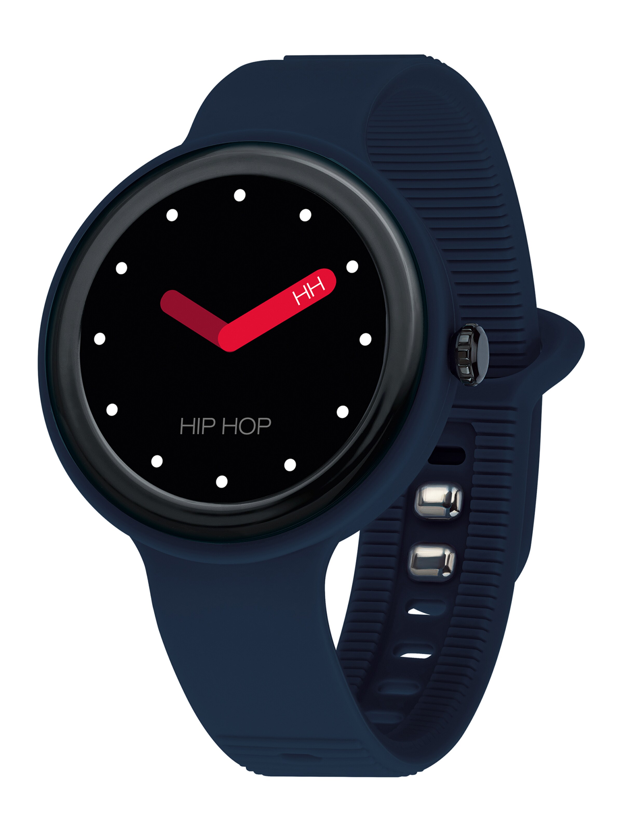 

Hip Hop Цифровые часы в темно-синем цвете