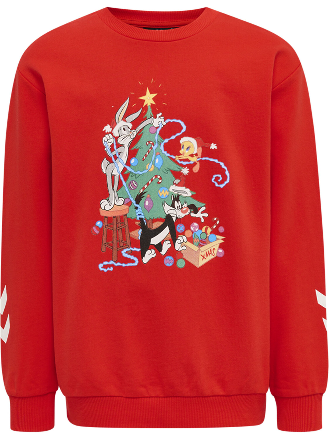 

Толстовка Hummel Hmlbugs Bunny Dos, цвет FIERY RED