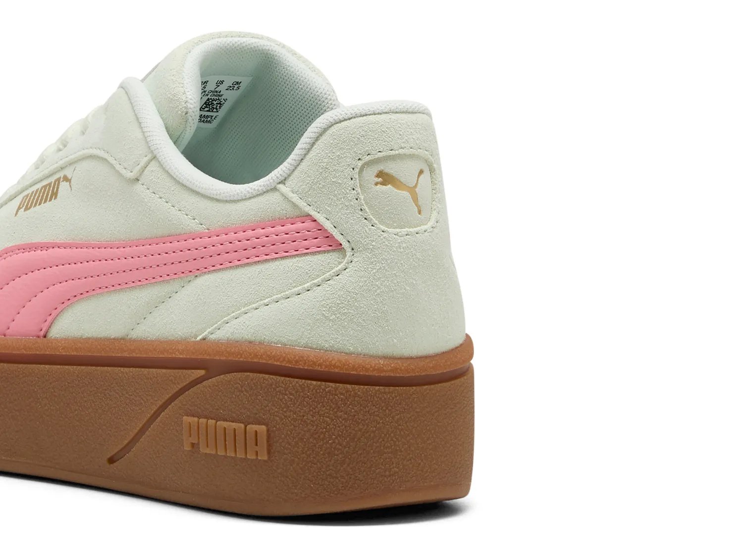 Кроссовки Puma Club II Era SD Platform Sneaker - Women's, темно-зеленый — фото 2
