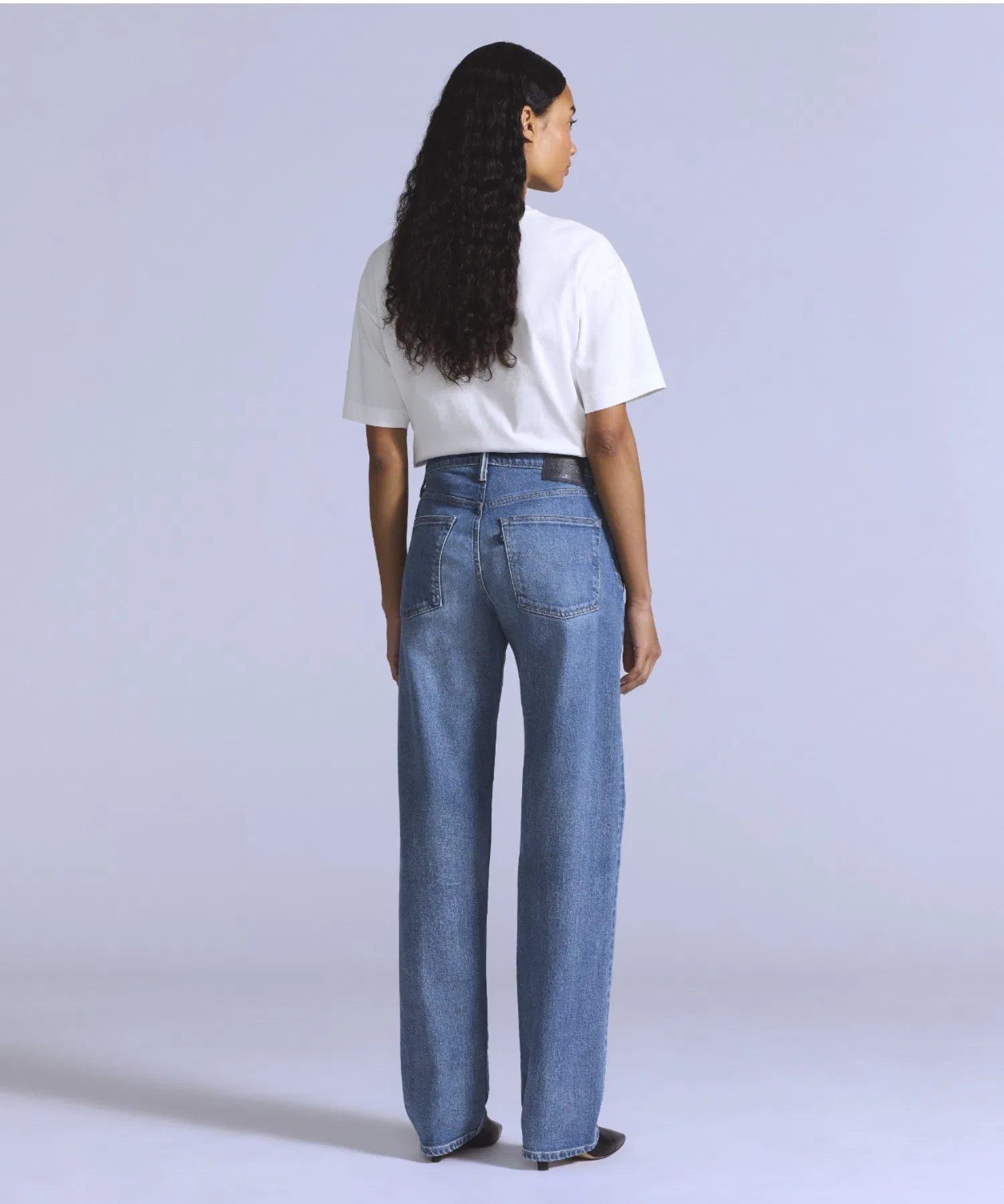 Джинсы Levi's BLUETAB™ Beau, цвет Medium Indigo, произведено в Японии. — фото 4