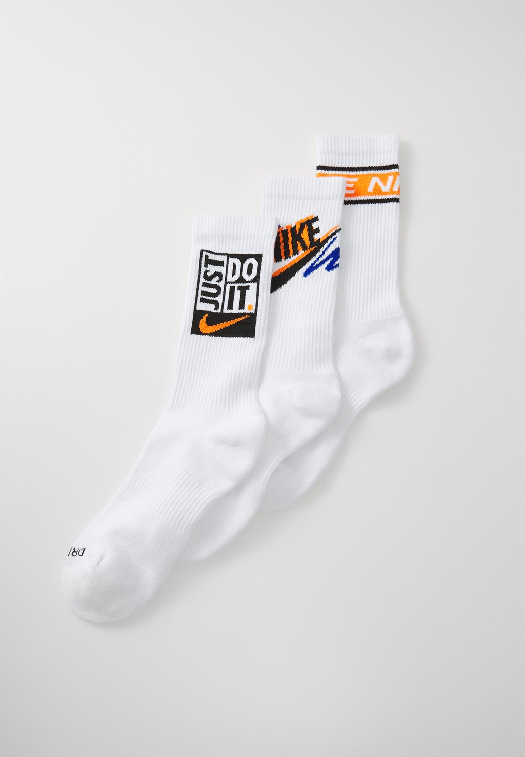 

Спортивные носки CREW UNISEX 3 PACK Nike Performance, белый