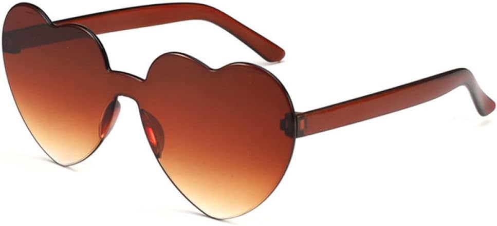 

Модные винтажные солнцезащитные очки в форме сердца, конфетных цветов, с защитой от УФ-излучения UV400, для лета, современные, простые, для отдыха на природе MUTYNE, 19