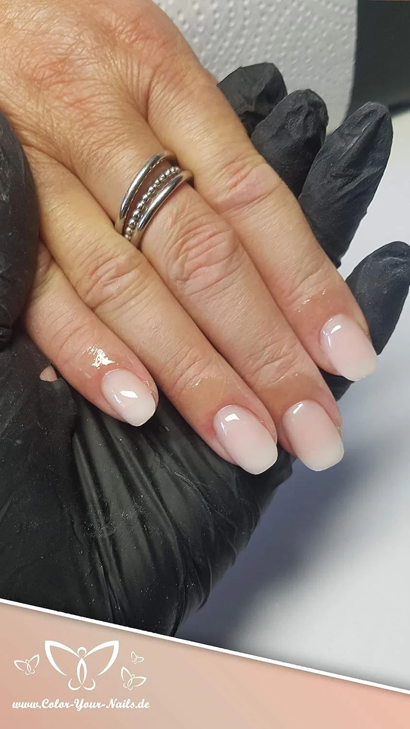 УФ-гель Vight Allround Frosted Ice Baby Boomer French Gel Color Your Nails — фото 3