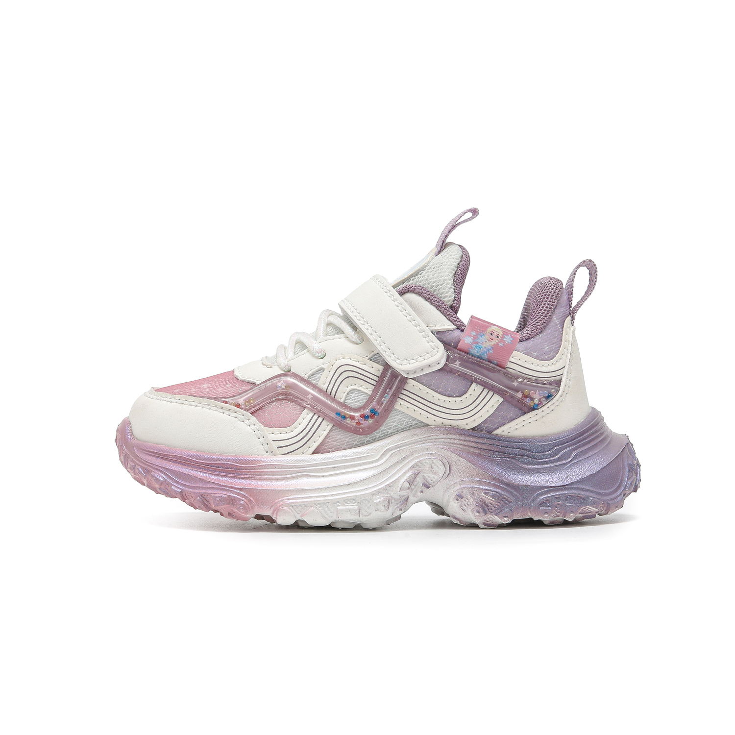 

Непромокаемые нескользящие износостойкие дышащие низкие детские кроссовки kids' Disney, фиолетовый