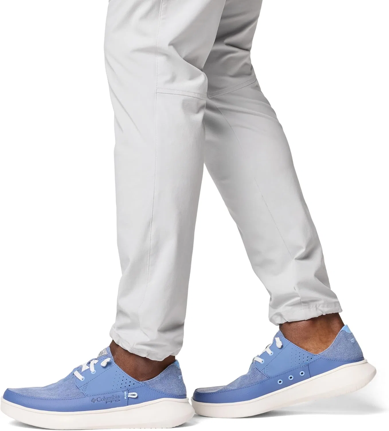 Туфли-лодочки Columbia Boatside Relaxed PFG, синий колокольчик/белая шапка — фото 2