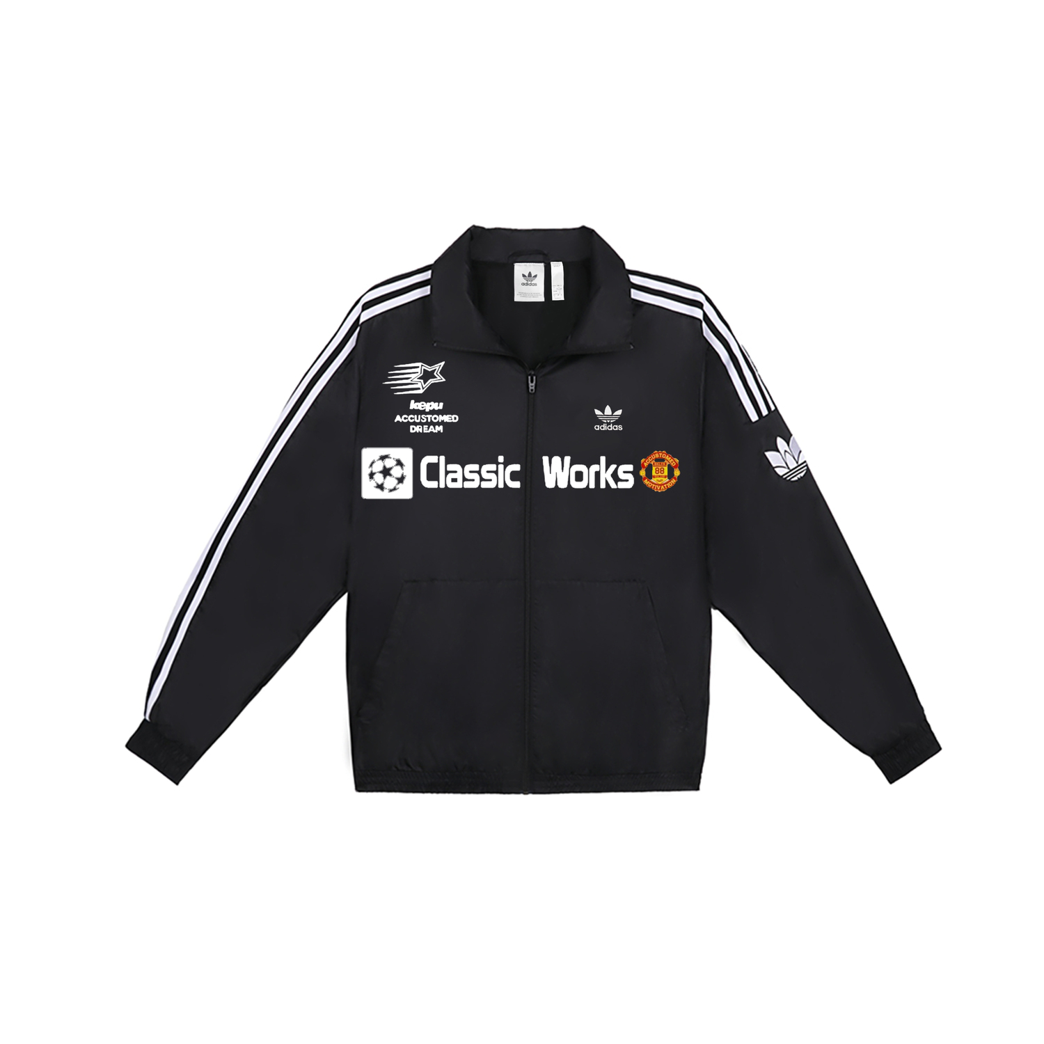 

Куртка мужская Adidas Originals, черный