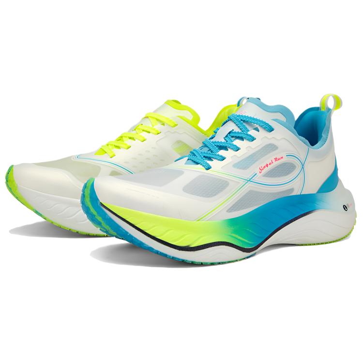 

Кроссовки Leader 2.0 с амортизацией, устойчивые к истиранию, дышащие, низкие, повседневные, для марафона и длительных пробежек, унисекс Jianjie, зеленый