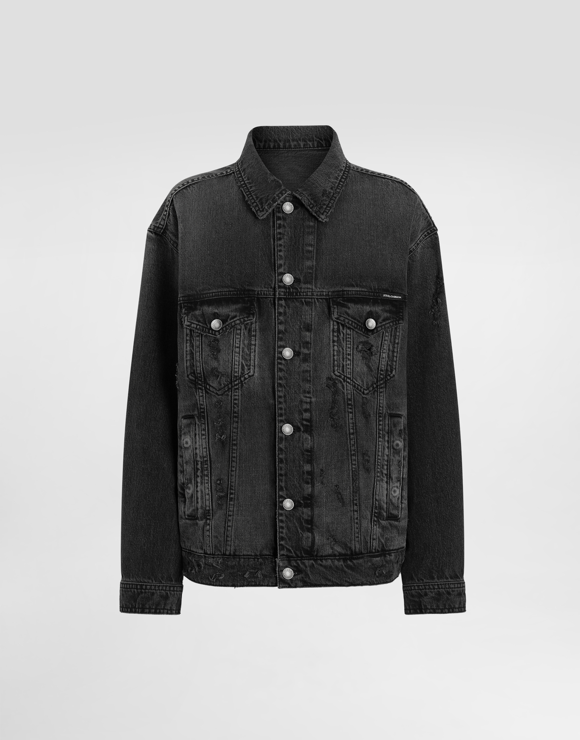 

Джинсовая куртка DOLCE & GABBANA, мультиколор