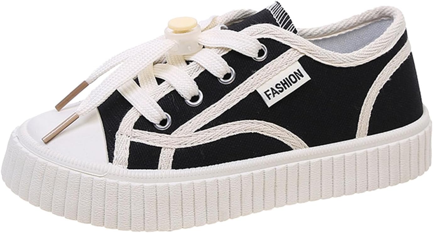 

Generic Детские ботинки на шнуровке для девочек, с боковой молнией, удобные ботинки для мальчиков (хаки, размер 13.5 для маленького ребенка)