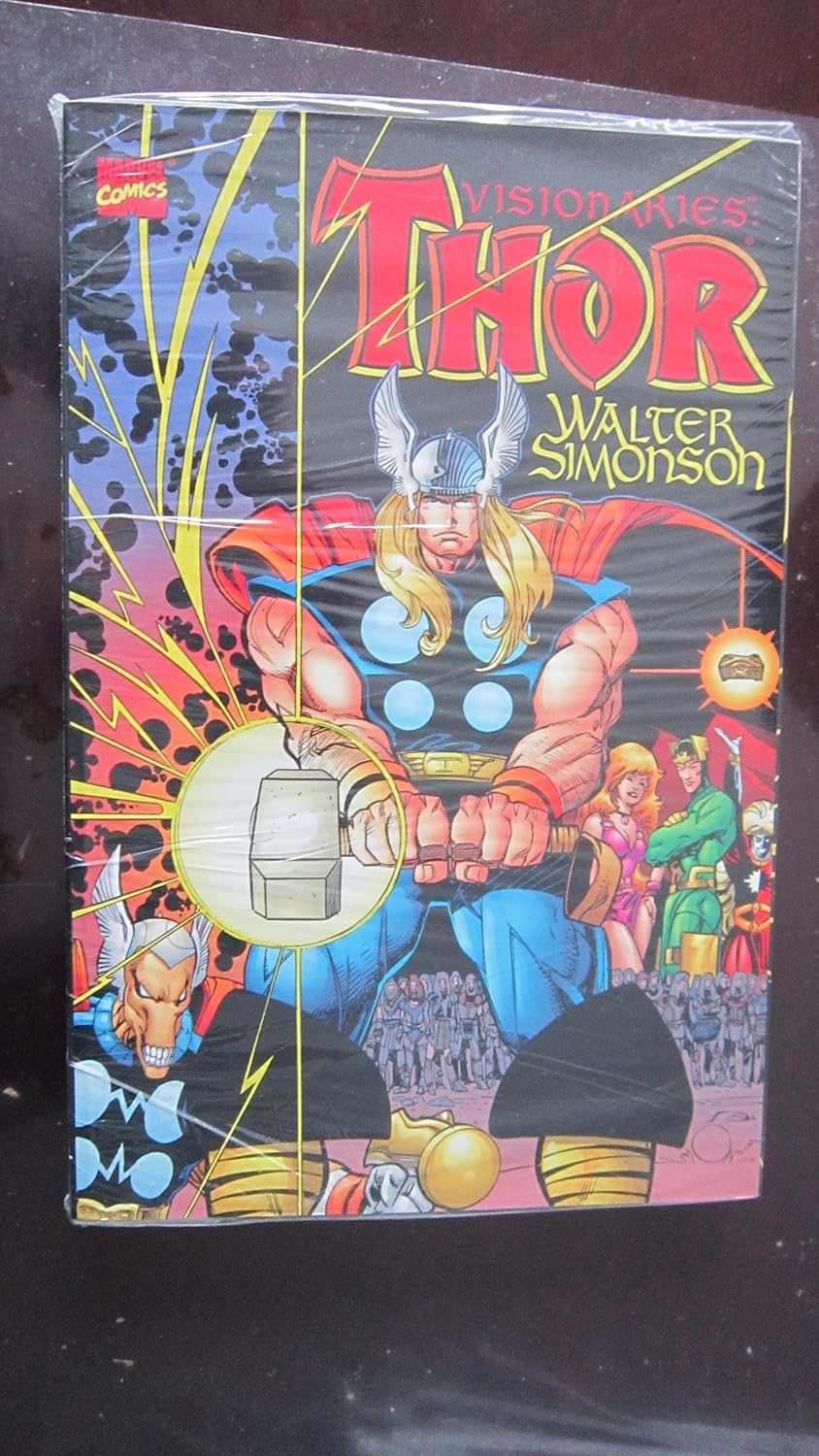 

Thor Visionaries - Walt Simonson, Vol. 1 (Marvel Comics)