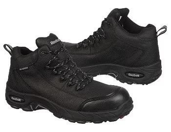

Рабочий ботинок с композитным носком и водонепроницаемым эффектом Reebok Work Tiahawk, черный