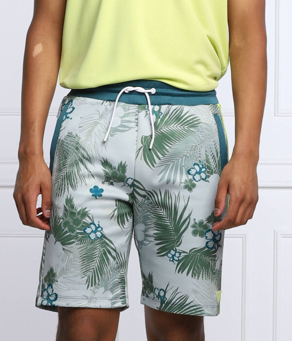 

Шорты Генри Relaxed fit Guess Active, зеленый