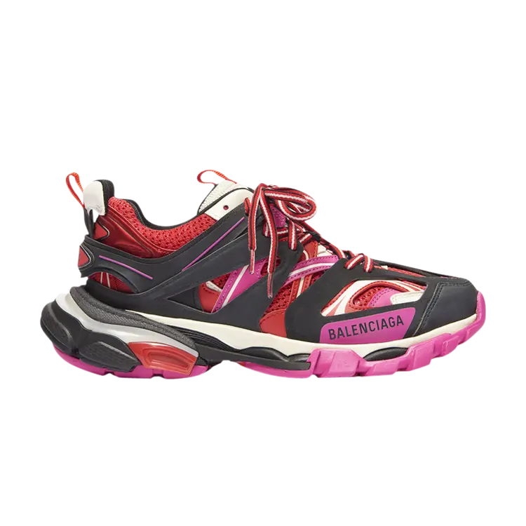 Кроссовки Balenciaga Wmns Track Trainer, черный