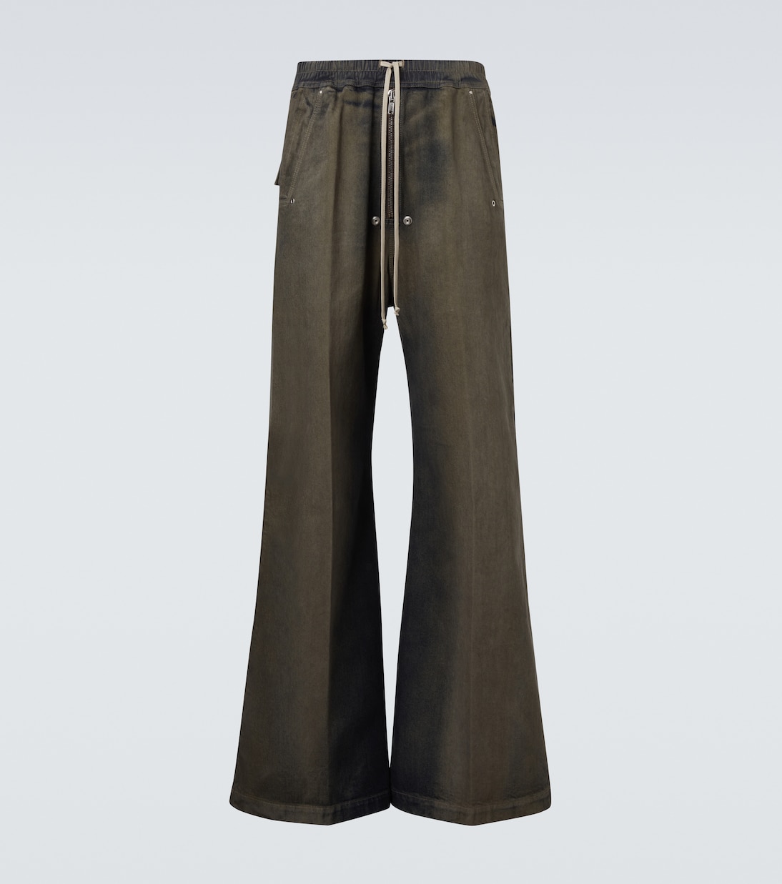 

Белла джинсы с широкими штанинами Rick Owens, Darkdust Degrade