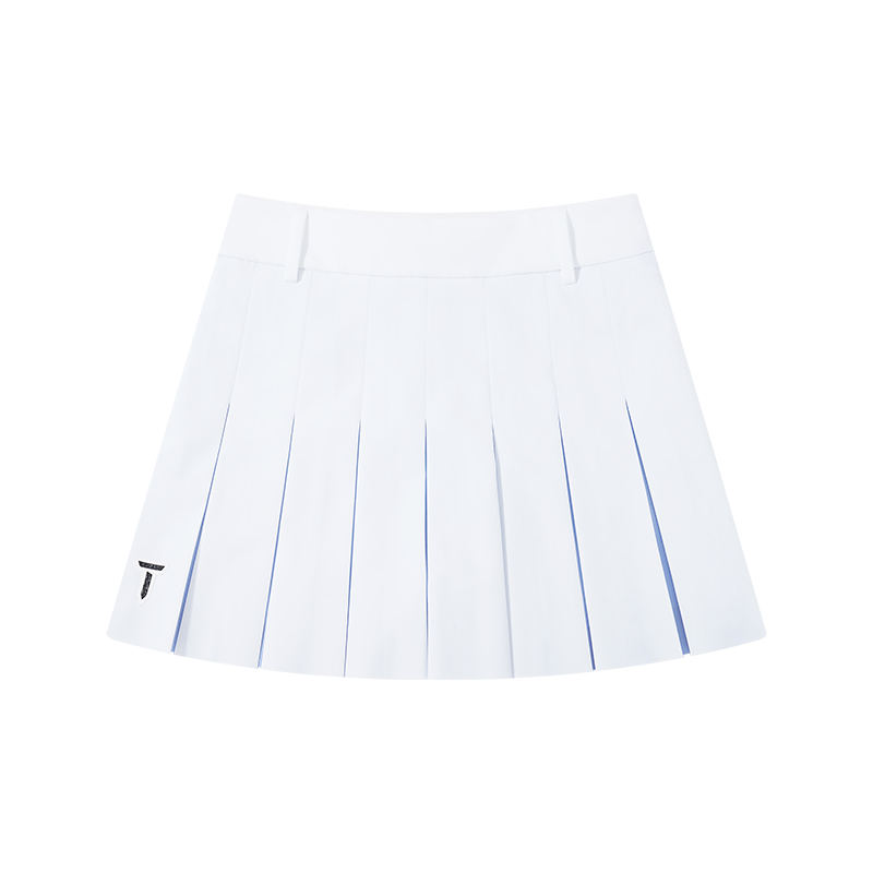 

Повседневная короткая юбка летняя женская EUROPEAN TOUR, белый