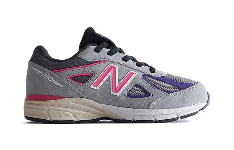 New Balance NB 990 V4 Kids Lifestyle обувь PS — фото 2