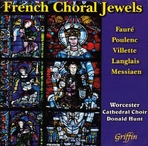 

CD диск Faure / Villette / Poulenc / Langlais: French Choral Jewels