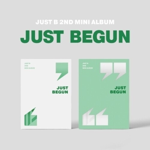 

CD диск Just B: Just Begun - Random Cover - incl. Photobook, Postcard, Mirror Card + 2 Photocards