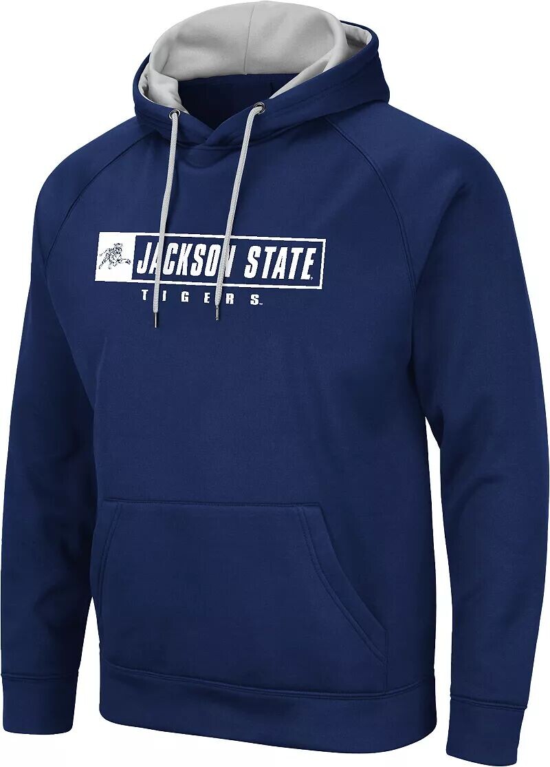 

Colosseum Мужская темно-синяя толстовка Jackson State Tigers