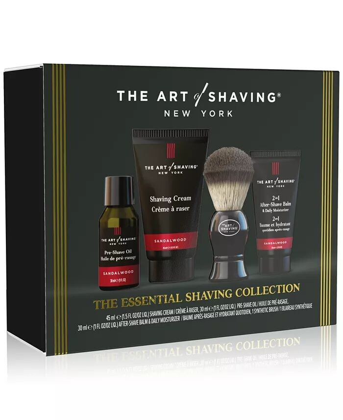 

4-ПК. Набор для бритья Essential - Сандал Art Of Shaving