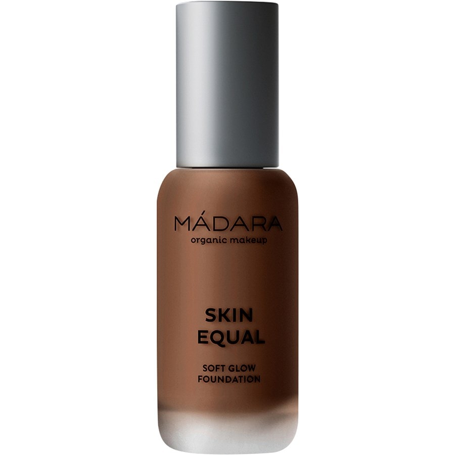 

Тональная основа MÁDARA Skin Equal Soft Glow Foundation SPF15, 100 Mocha / 30 ml