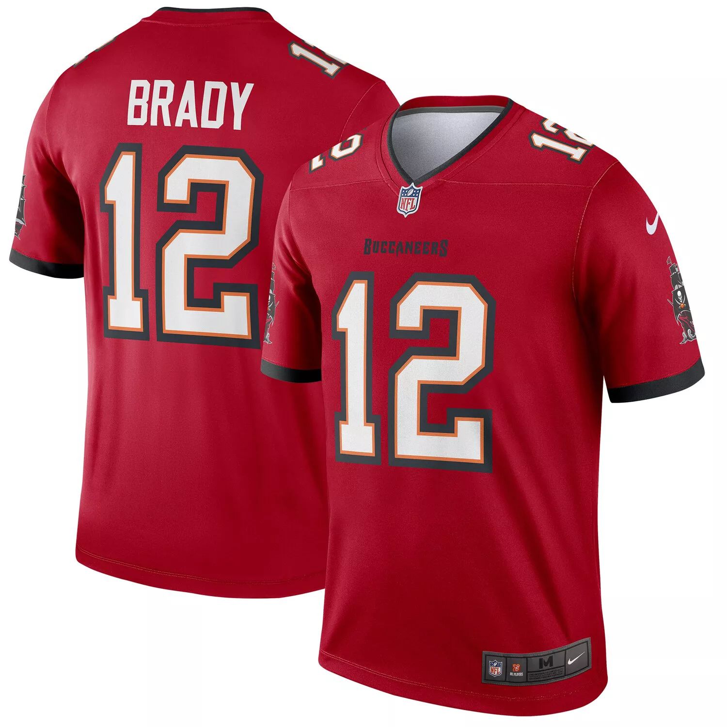 

Мужская красная футболка Tom Brady Tampa Bay Buccaneers Legend Nike, Красный, Мужская красная футболка Tom Brady Tampa Bay Buccaneers Legend Nike