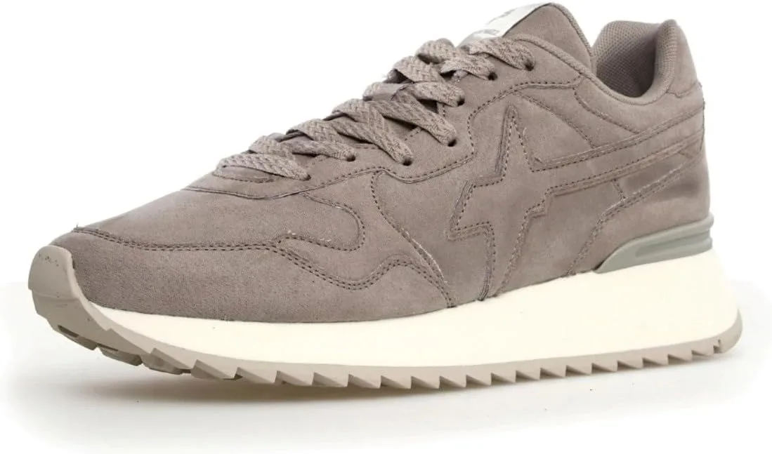 W6yz Yak M Веганские замшевые/матовые кроссовки Sun Trainers - бежевый — фото 3