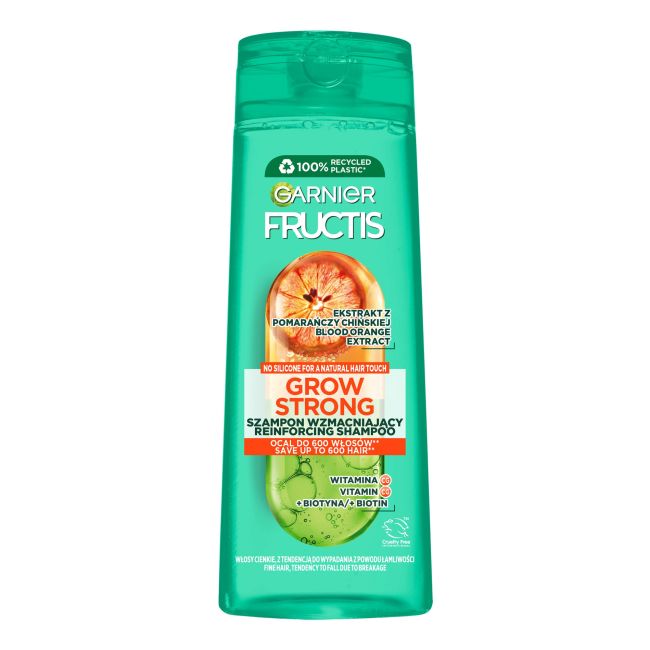 

Шампунь для укрепления волос Garnier Fructis, 400 мл