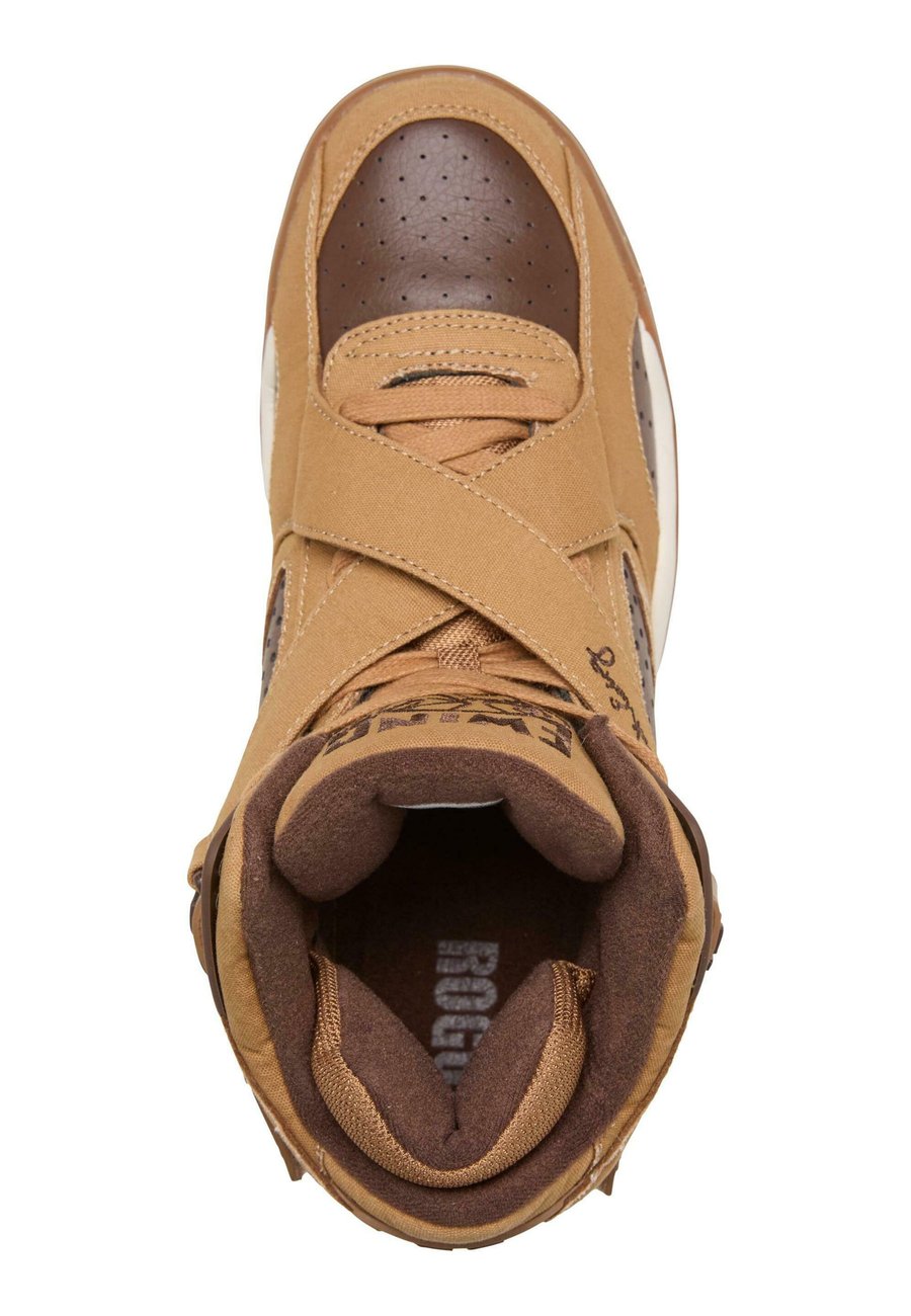 Кроссовки Patrick Ewing ROGUE WORKWEAR, Tobacco Brown Chestnut Gardina Gum/Brown — фото 4