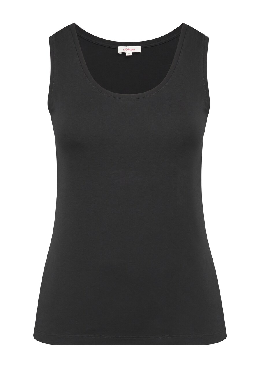 

Топ s.Oliver, Black
