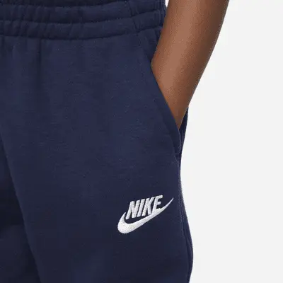 Джоггеры Nike Sportswear Club Fleece Toddler Joggers, темно-синий — фото 3